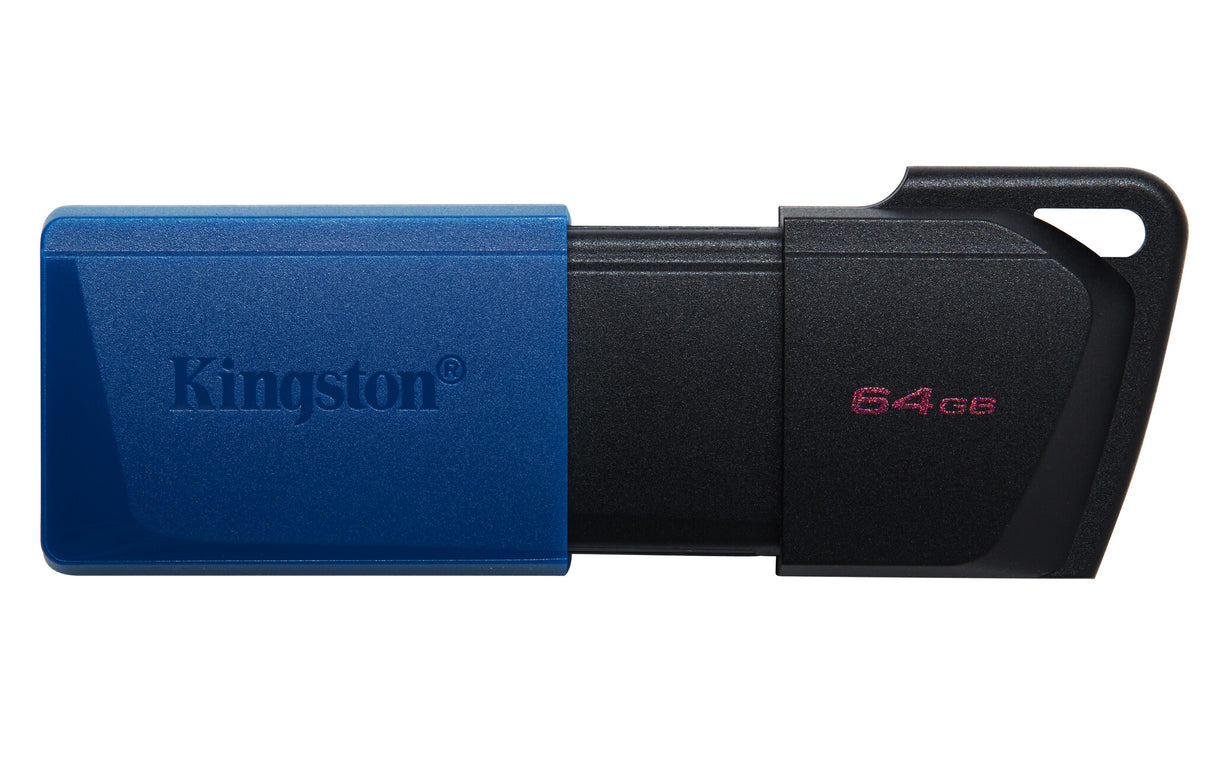 Kingston Technology DataTraveler 64 GB USB 3.2 Gen 1 Exodia M (sort + blå)