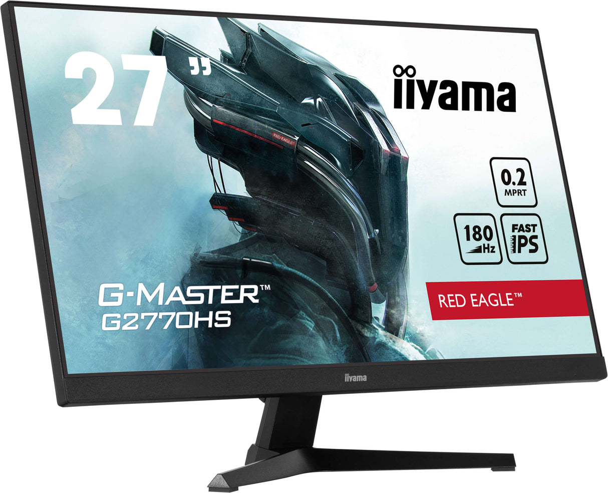 iiyama G-MASTER G2770HS-B1 computerskærm 68,6 cm (27") 1920 x 1080 pixel Fuld HD LCD Sort
