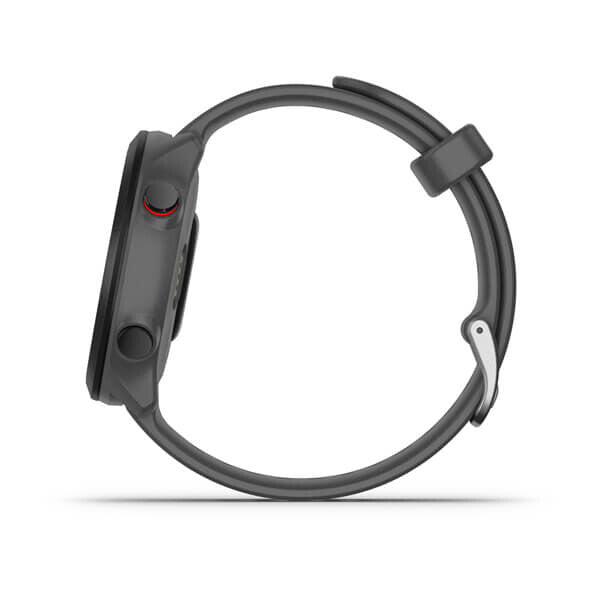 Garmin Forerunner 55 MIP 42 mm Digital 208 x 208 pixel Berøringsskærm Grå GPS (satellit)