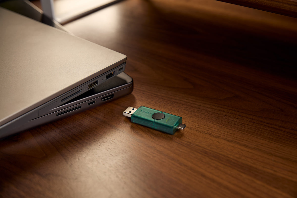 Kingston Technology DataTraveler 128 GB USB-A + USB-C 3.2 Gen 1 DuoG2