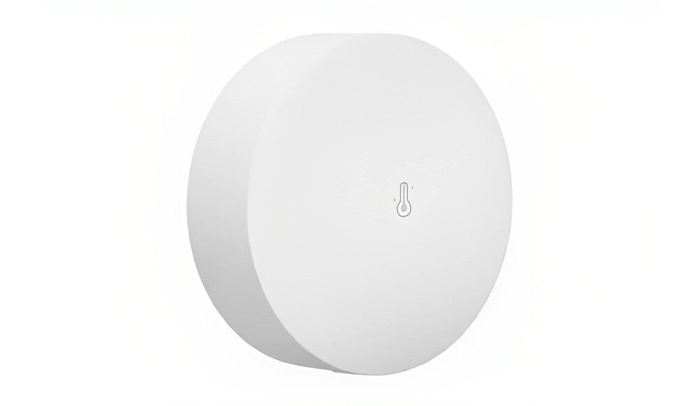 ZigBee Sonoff SNZB-02P smart temperatur- og fugtighedssensor (rund)