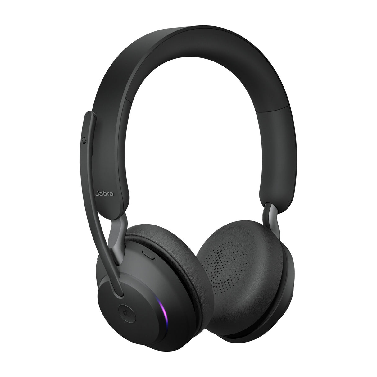 Jabra Evolve2 65 Headset Trådløs Kontor/Callcenter USB Type-C Bluetooth Opladningsstativ