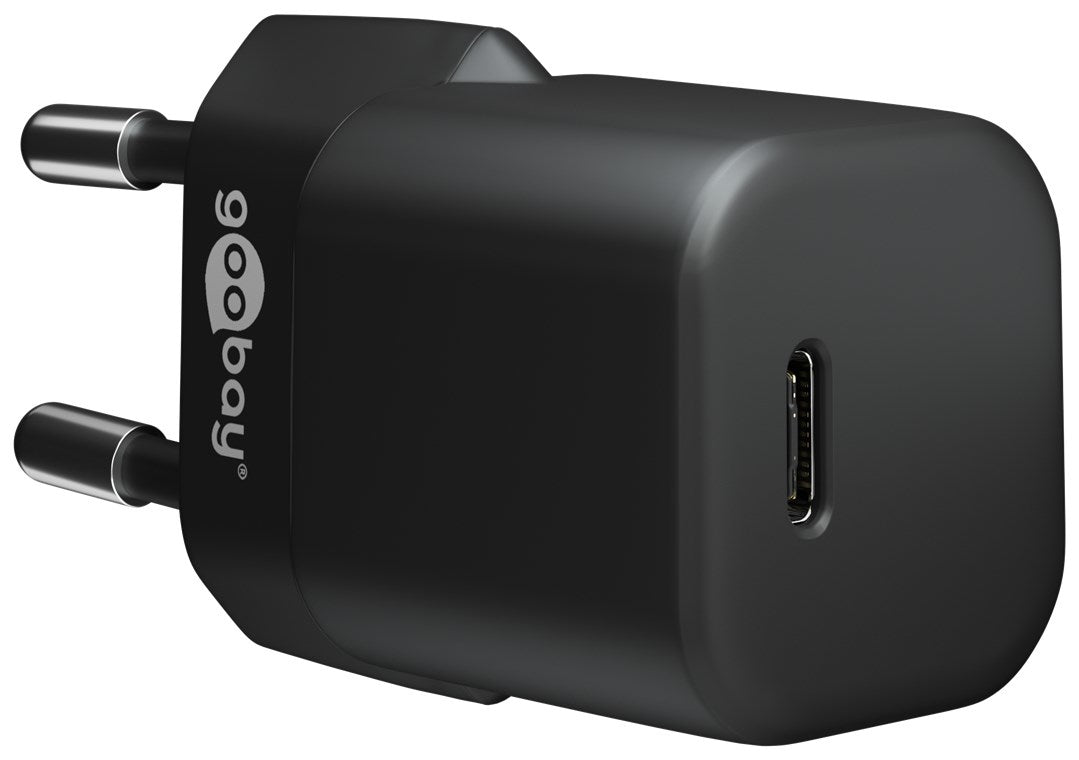 Goobay 30W Strømforsyningsadapter sort GaN