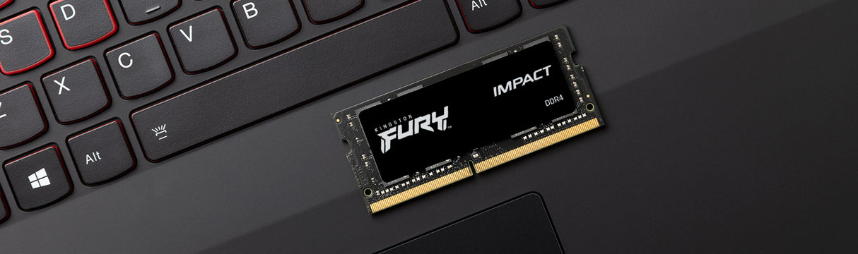 Kingston FURY Impact DDR4 32GB 3200MHz CL20 Ikke-ECC SO-DIMM 260-PIN