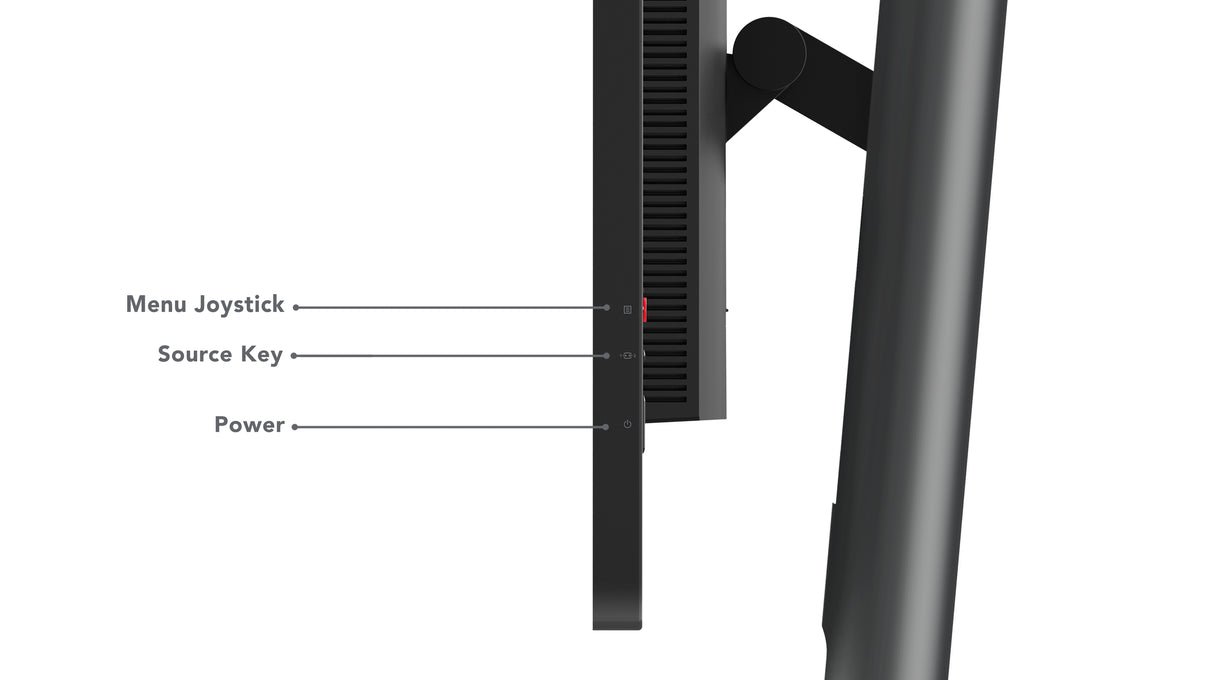 Lenovo ThinkVision P27q-30 LED display 68,6 cm (27") 2560 x 1440 pixel Quad HD Sort