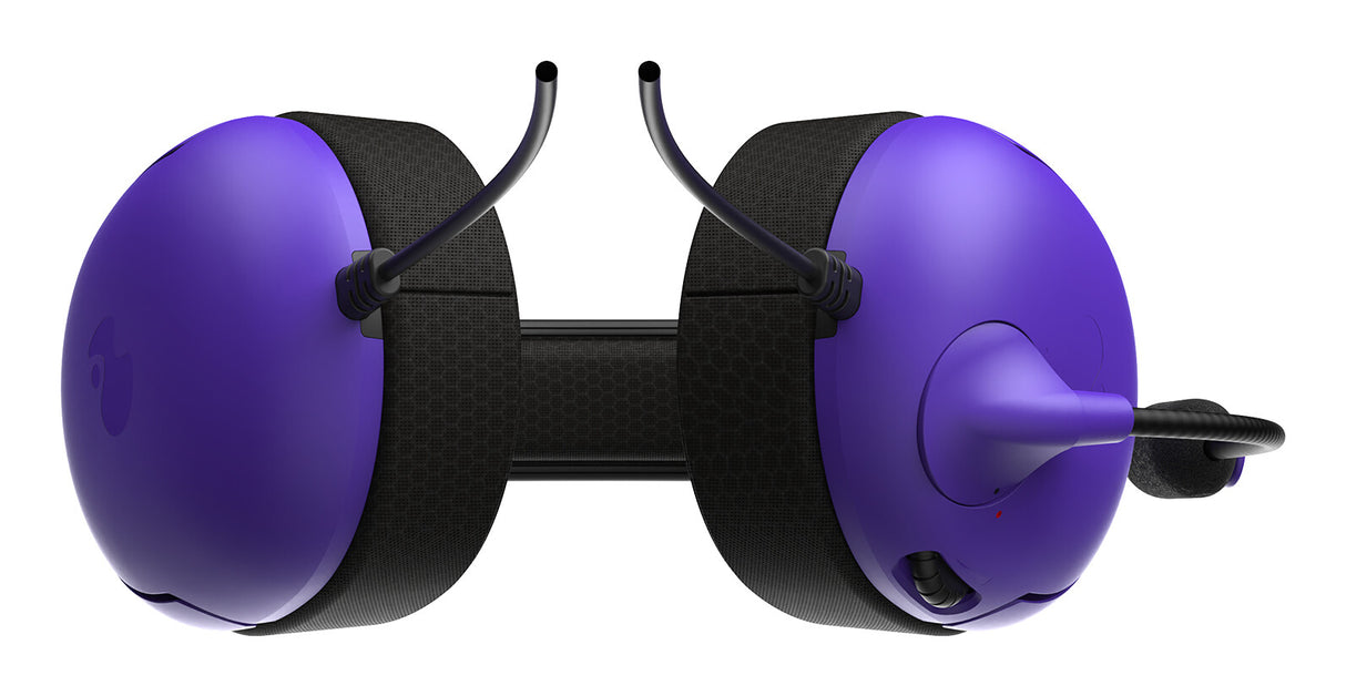 PDP Nebula Ultra Violet AIRLITE Headset Ledningsført Spil Sort, Violet