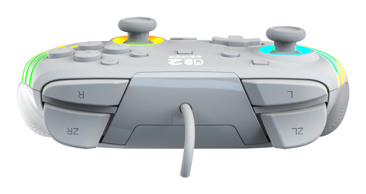 Turtle Beach TBC-8006-85 spil-controller Grå USB Gamepad Nintendo Switch, Nintendo Switch 2, Nintendo Switch OLED