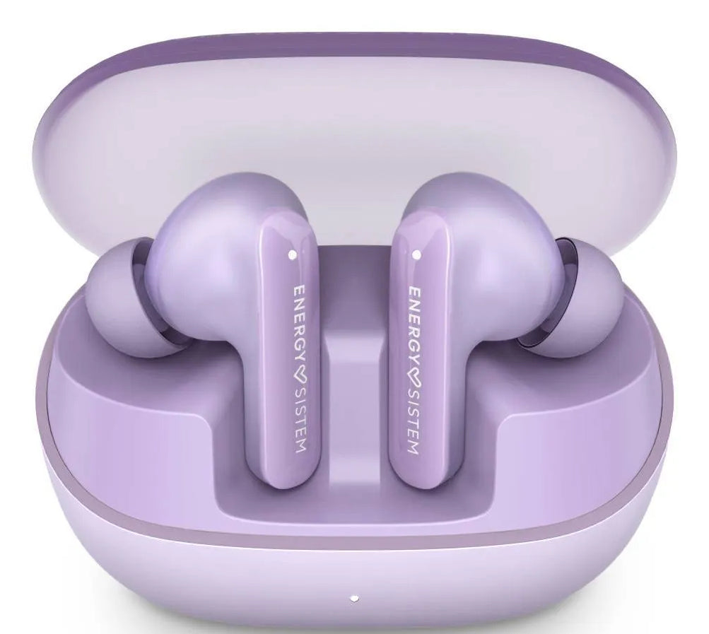 Energy Sistem Serenity ANC Headset True Wireless Stereo (TWS) I ørerne Opkald/musik USB Type-C Bluetooth Lavendel
