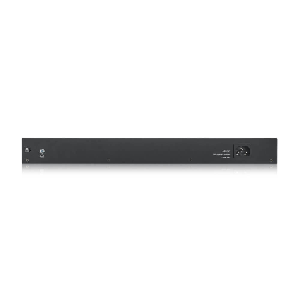 Zyxel GS1920-24HPV2 Administreret Gigabit Ethernet (10/100/1000) Strøm over Ethernet (PoE) Sort