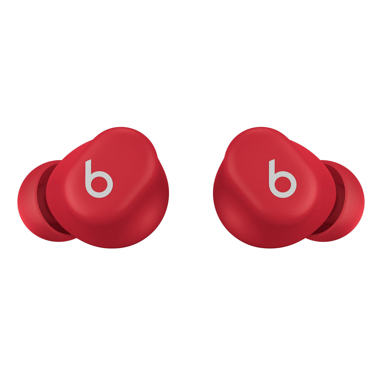 Apple Beats Solo Buds Headset True Wireless Stereo (TWS) I ørerne Opkald/musik Bluetooth Rød, Transparent