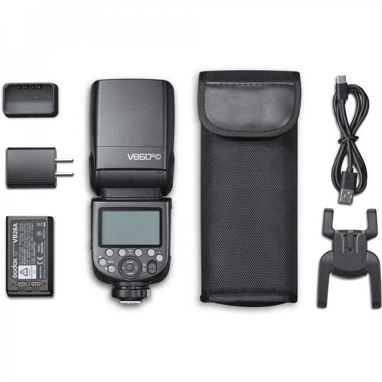 GODOX V860III TTL-blitz til Canon