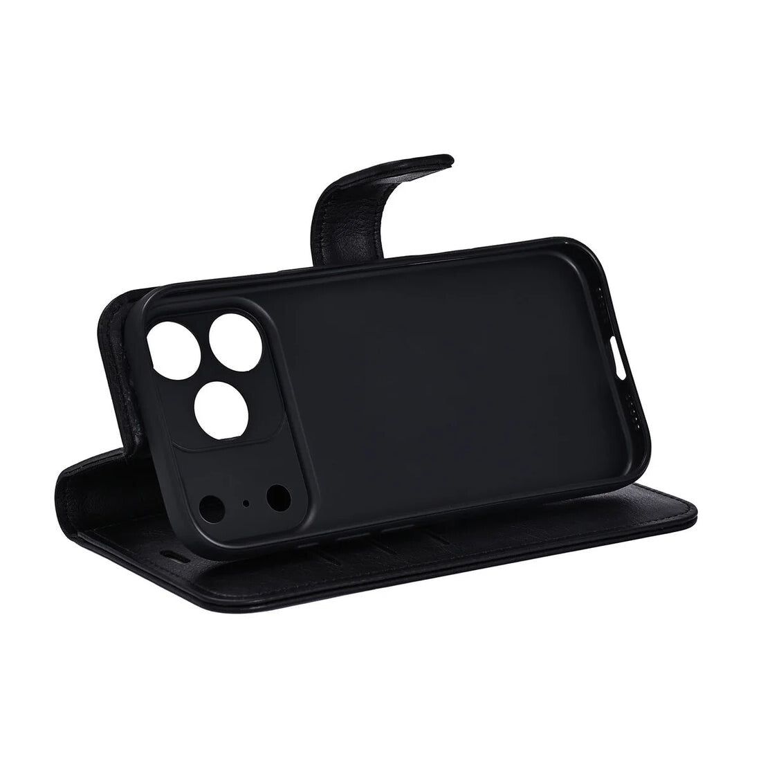 Radicover RAD314 mobiltelefon etui 17,5 cm (6.9") Tegnebogsetui Sort