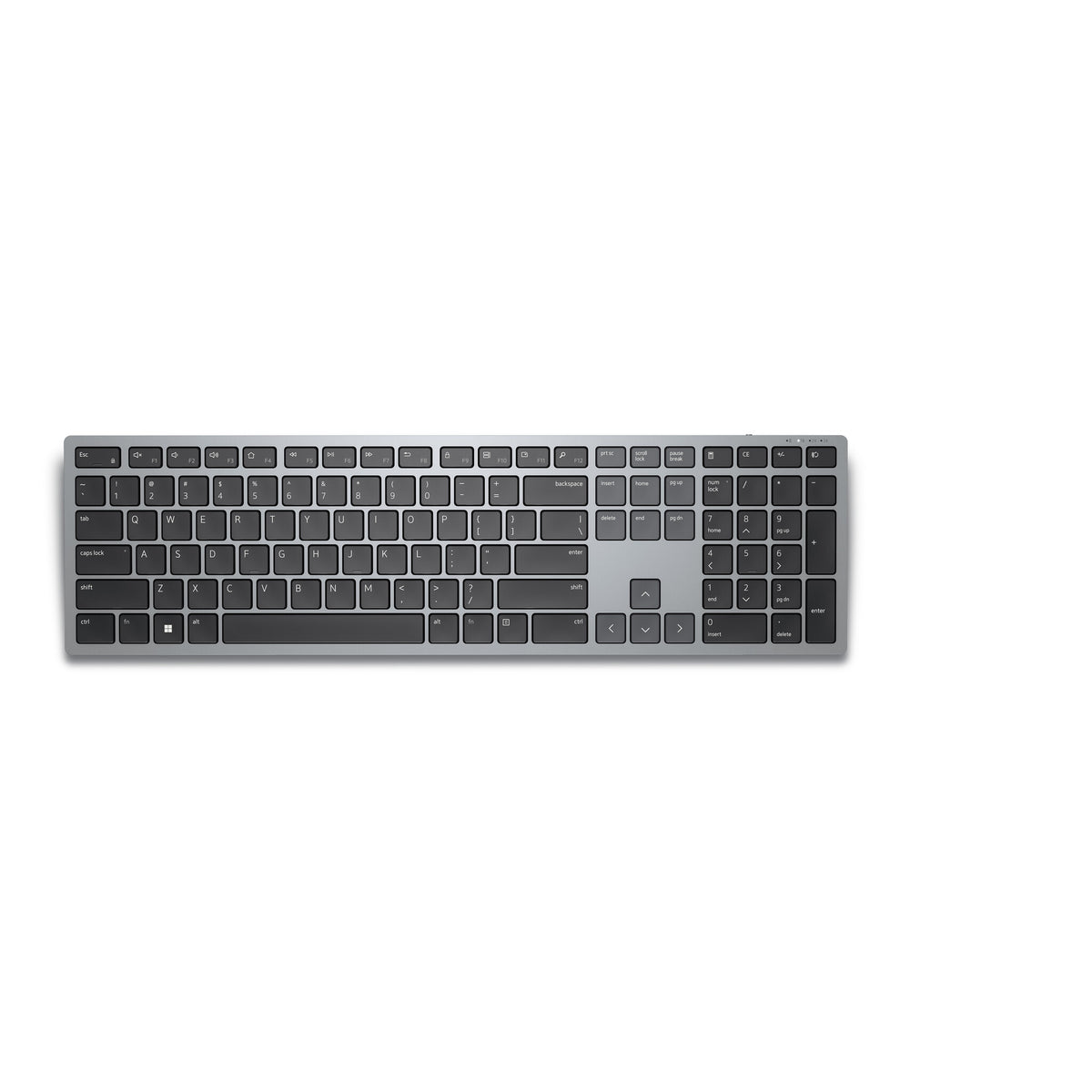 DELL KB700 tastatur Kontor Bluetooth QWERTY US International Grå