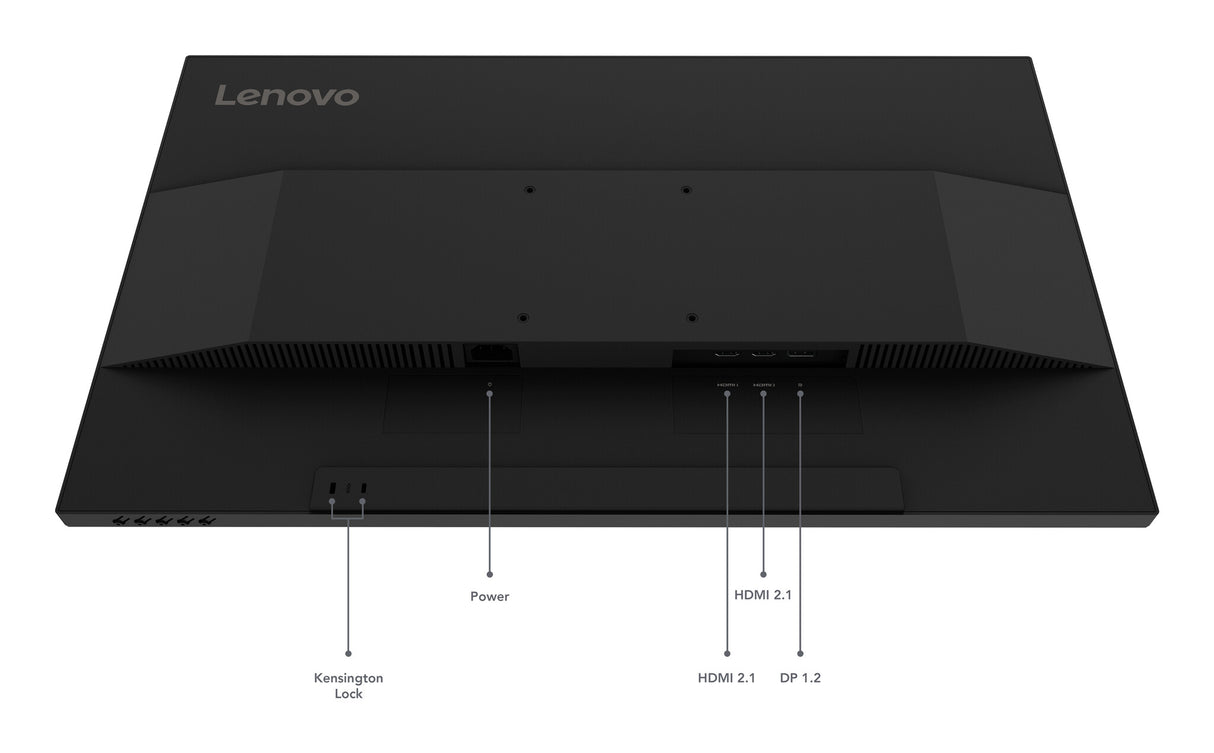 Lenovo ThinkVision E27Q-40 computerskærm 68,6 cm (27") 2560 x 1440 pixel Quad HD LCD Sort
