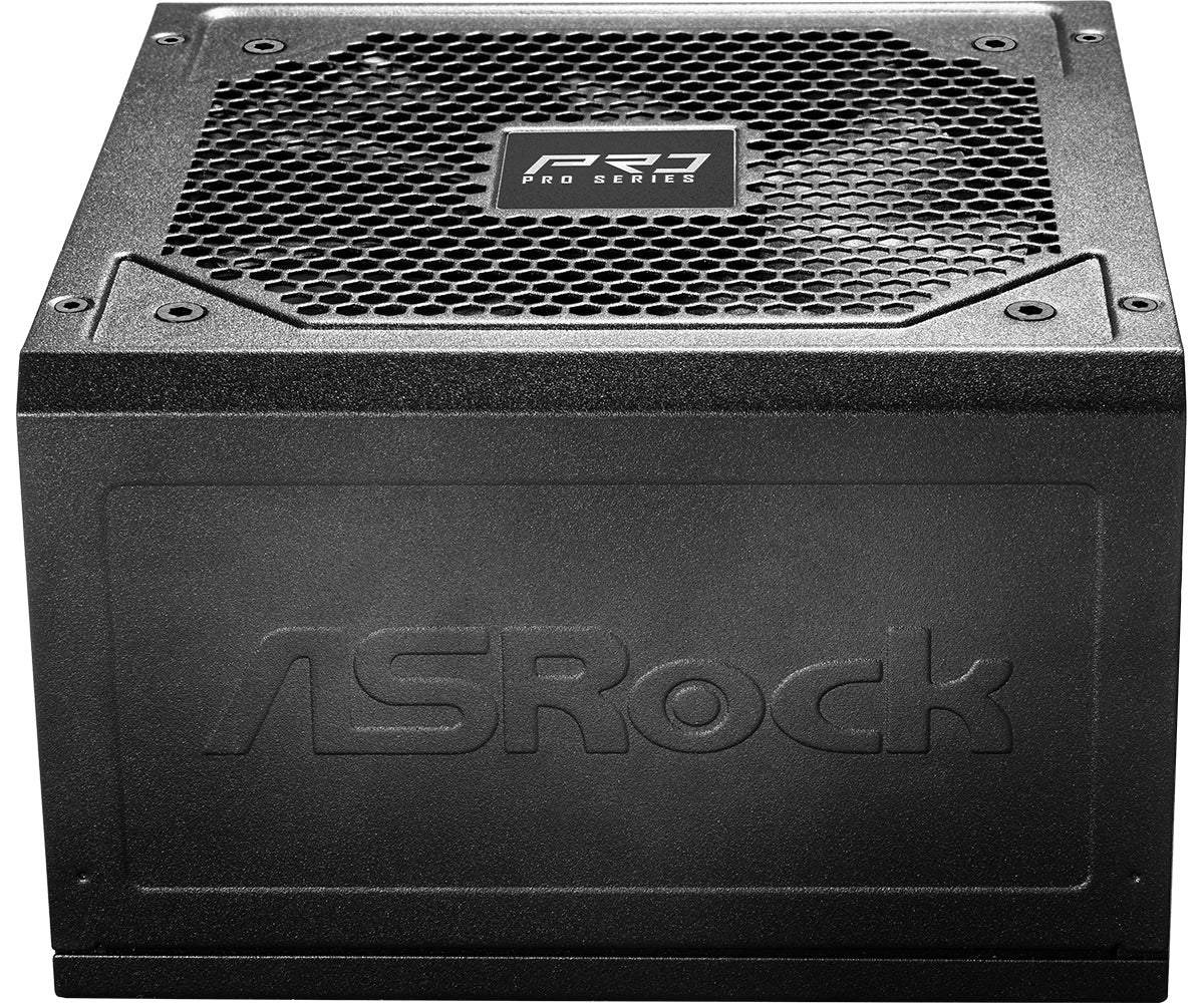 Asrock PRO-850G Strømforsyning 850Watt 80+ Gold Sort