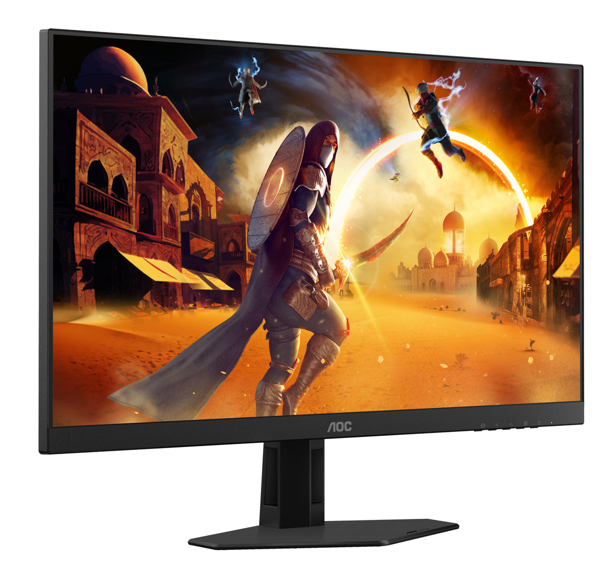 AOC G4 27G4HRE 27 Fast IPS 1920 x 1080 (Full HD) DisplayPort HDMI 200 Hz