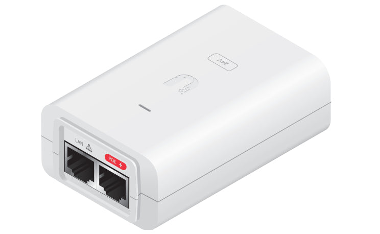 Ubiquiti Networks POE-24-12W-WH 12Watt