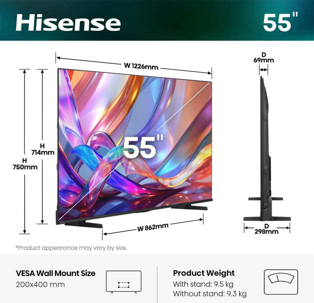 Hisense 55Q7S 55" QLED TV
