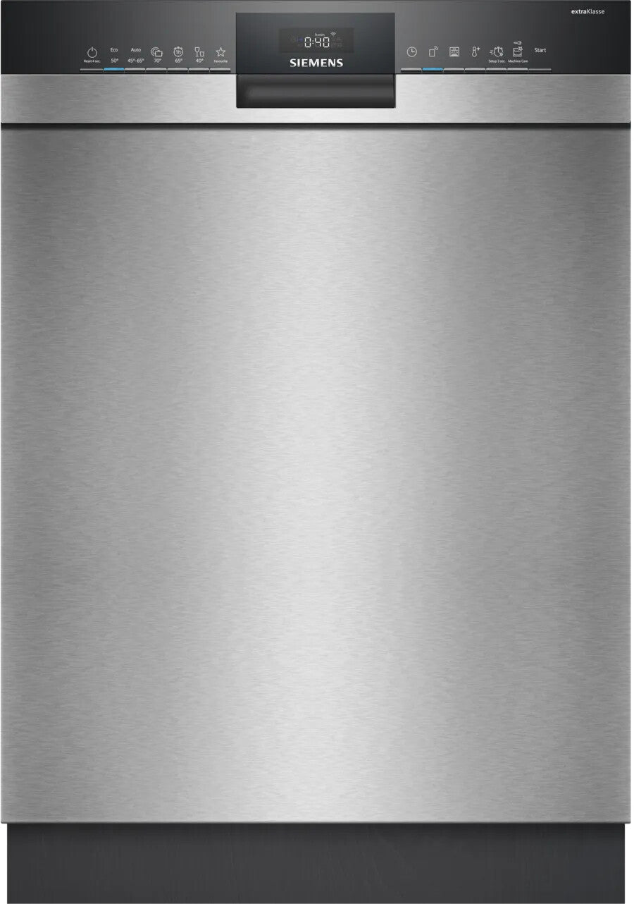 Siemens iQ300 SN43ES05ME opvaskemaskine Under bordplade 14 kuverter