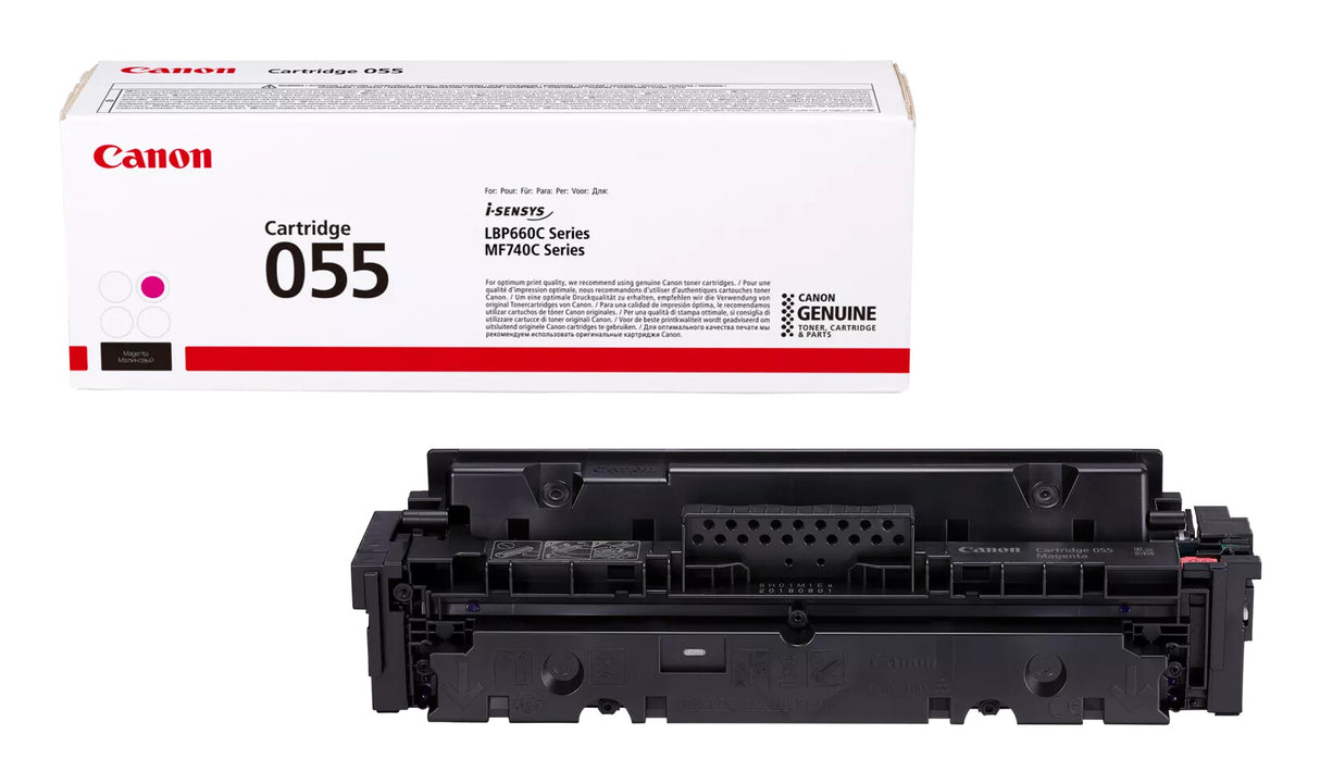 Canon 055 tonerpatron 1 stk Original Magenta