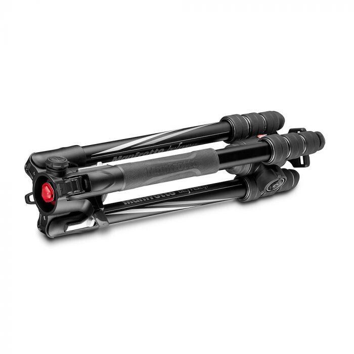 Manfrotto MKBFRA4GTXP-BH kamerastativ Digital-/filmkameraer 3 ben Sort