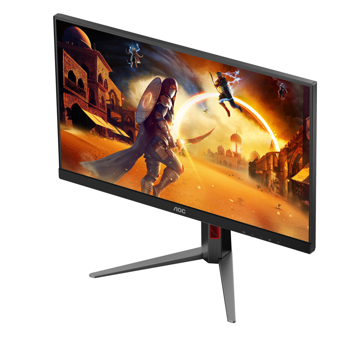 AOC G4 27G4HA computer monitor 68.6 cm (27") 1920 x 1080 pixels Full HD LED Black, Red