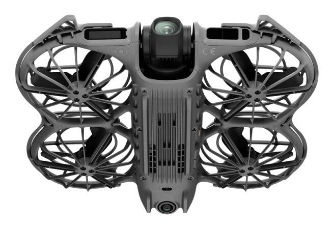 DJI Neo 2 Motion Fly More Combo 4 rotorer Quadrokopter 12 MP 3840 x 2880 pixel 2600 mAh Sort, Grå