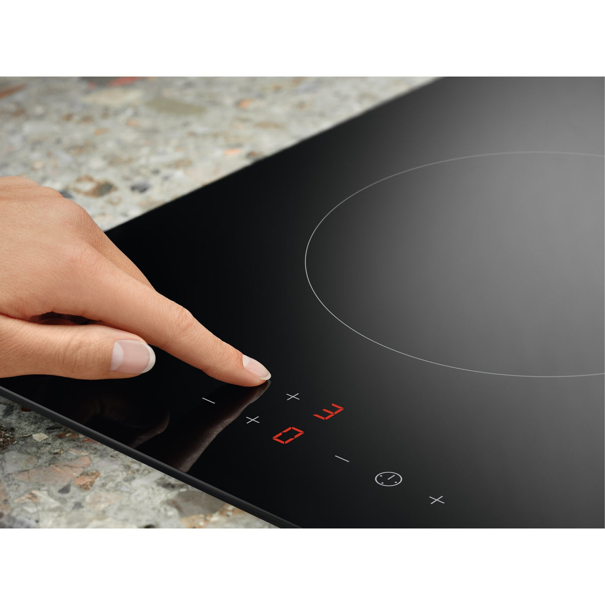 Electrolux LHR3233CK Sort Indbygget 29 cm Keramisk 2 zone(s)