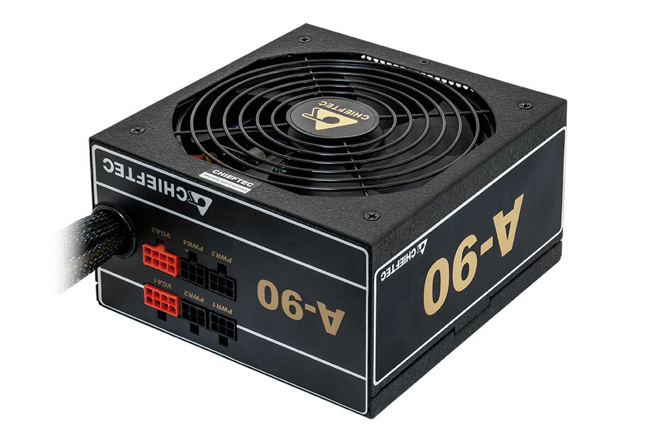 Chieftec GDP-650C enhed til strømforsyning 650 W 20+4 pin ATX PS/2 Sort
