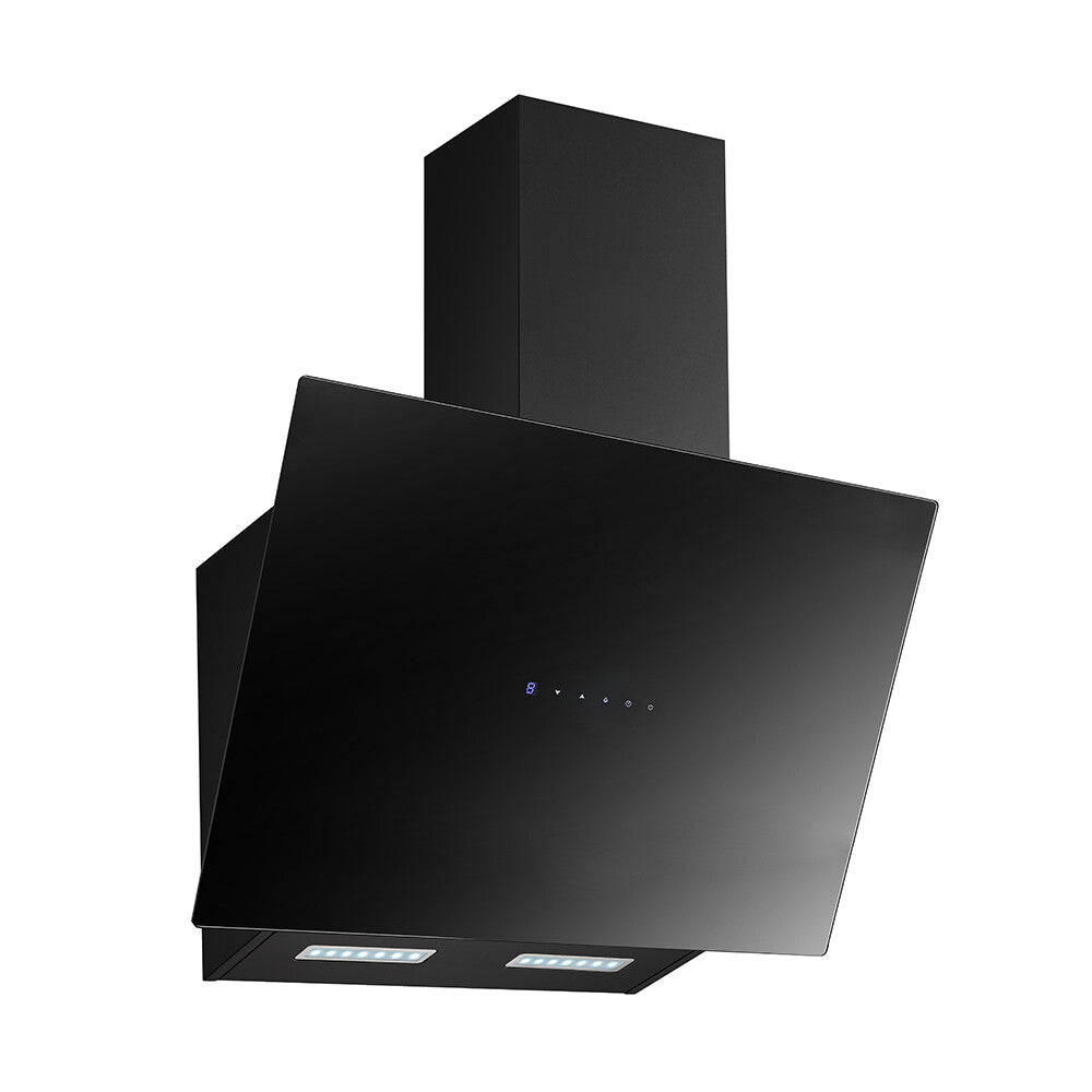 ScanDomestic EMV 660 Vægmonteret Sort 494,3 m³/t