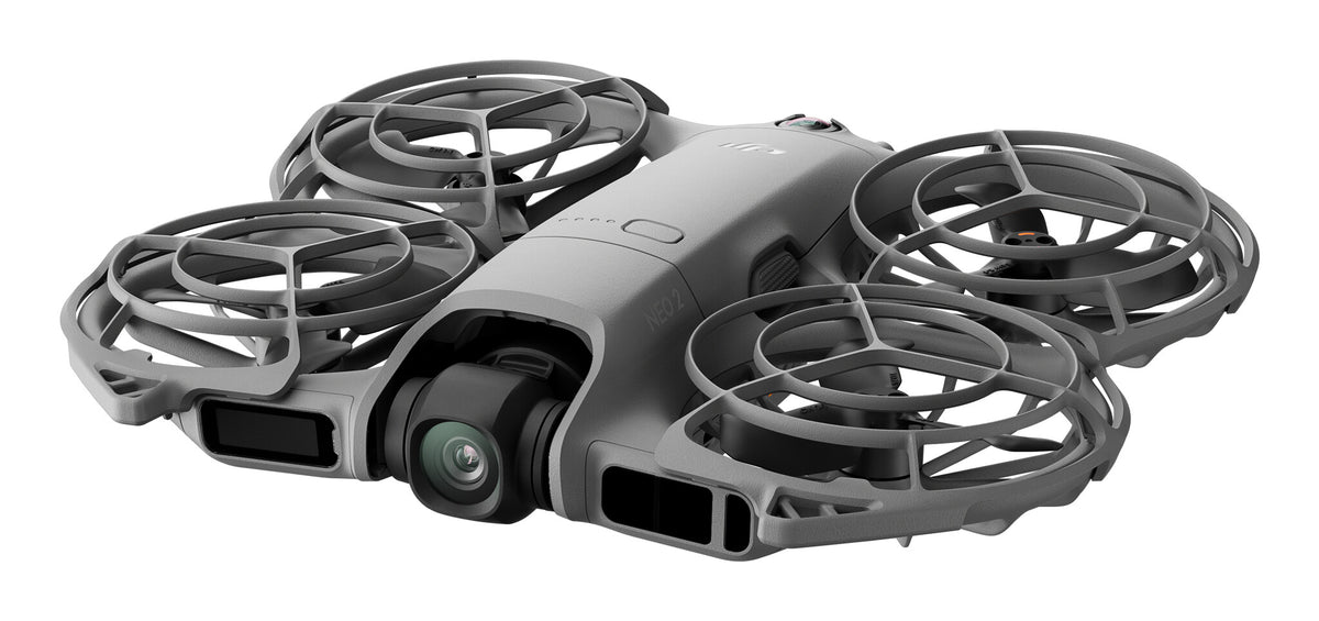DJI Neo 2 4 rotorer Quadrokopter 12 MP 2688 x 1512 pixel 1606 mAh Sort, Grå