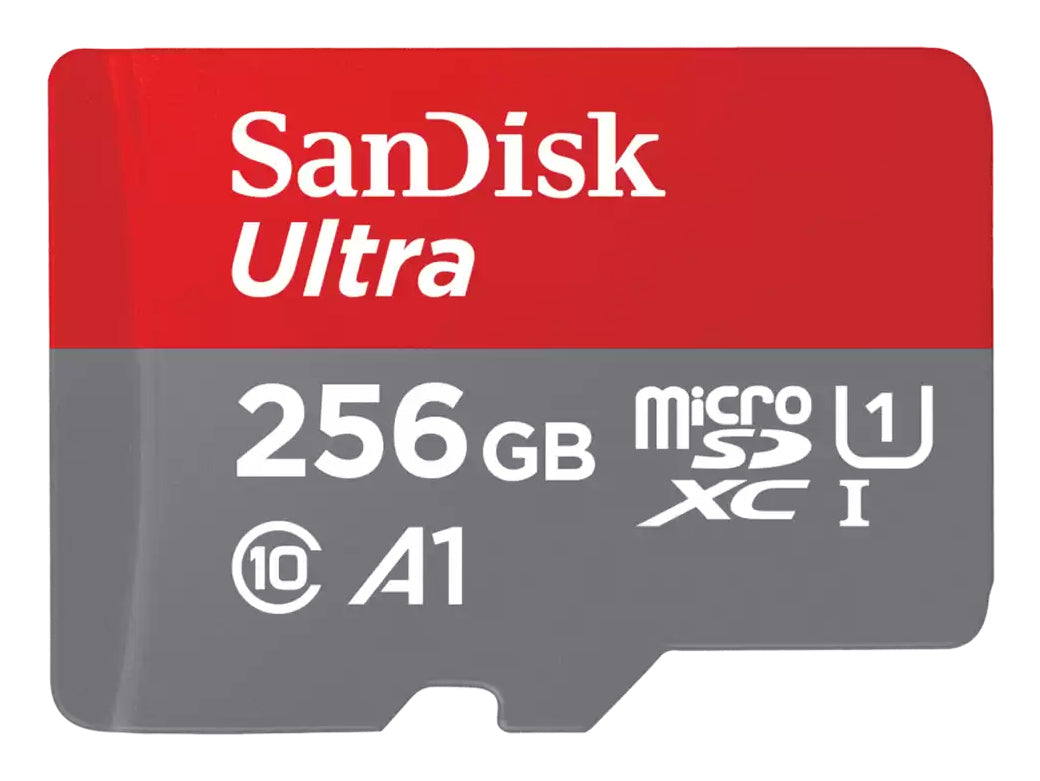 SanDisk Ultra MicroSDXC Adapter - 256GB