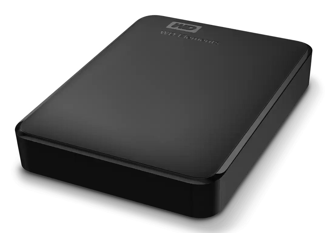 WD Elements Portable Harddisk WDBHJS0060BBK 6TB USB 3.2 Gen 1