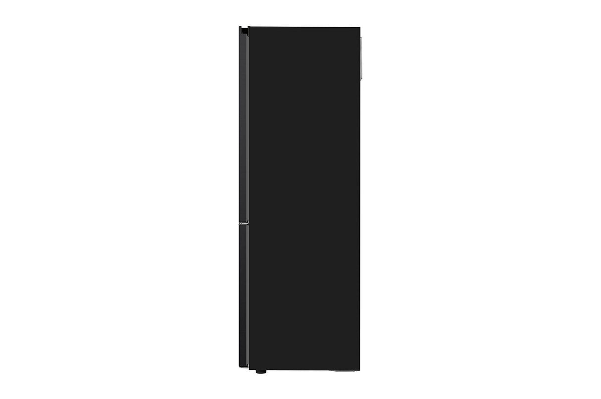 LG GBV5150DEP køle-/fryseskab Fritstående 344 L Sort
