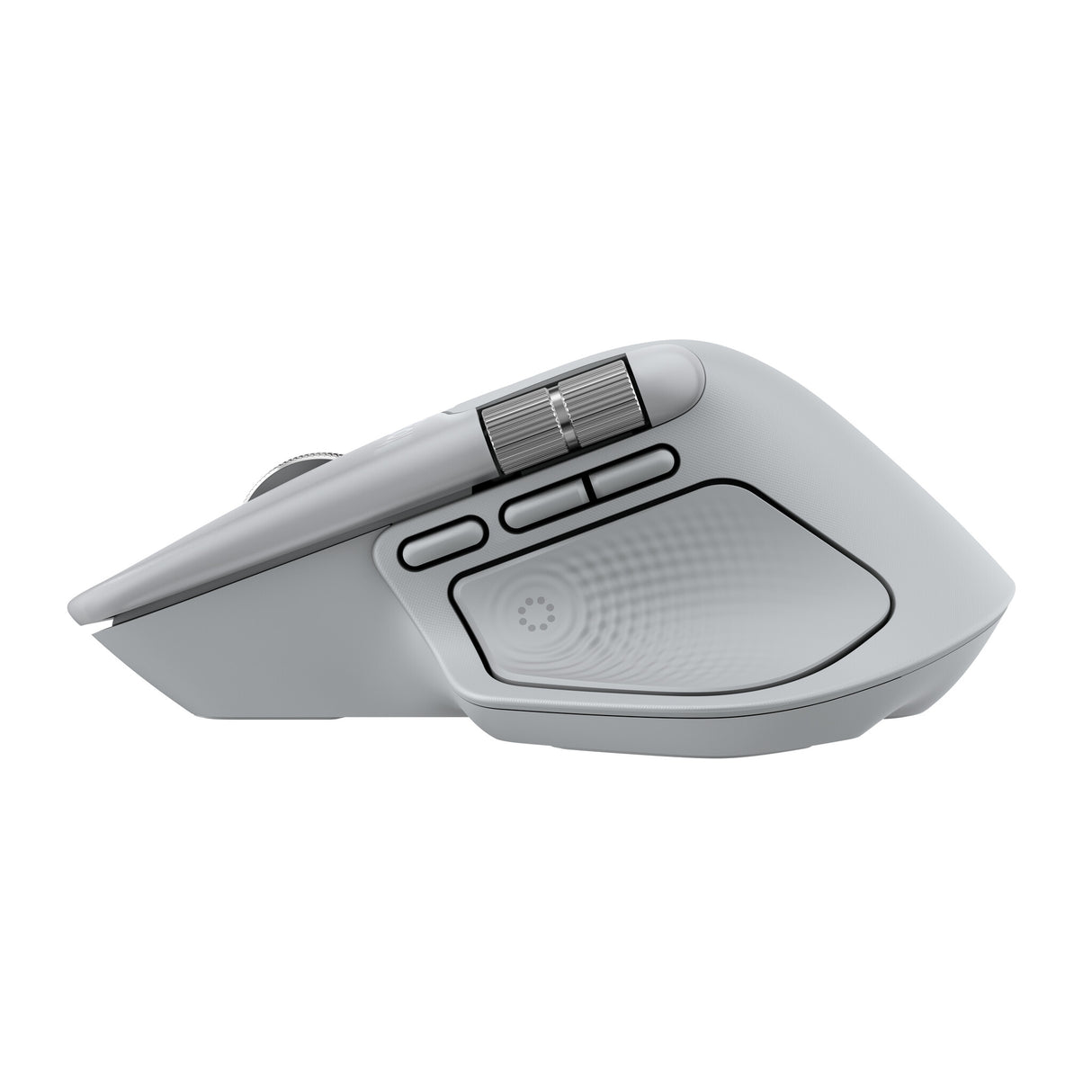 Logitech MX Master 4 mus Kontor Højre hånd RF trådløs + Bluetooth Laser 8000 dpi