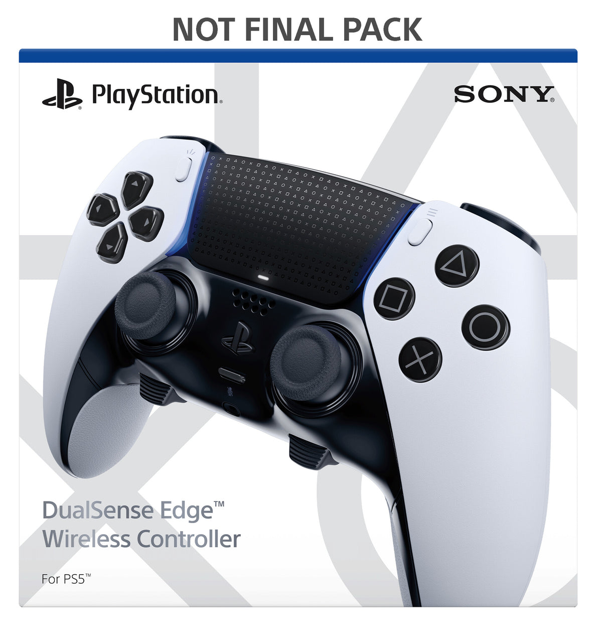 PlayStation 5 DualSense Edge Controller - White
