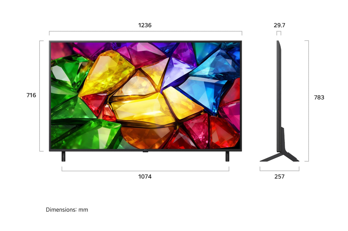 LG 55MRGB88B6B Mini LED AI 4K Smart TV