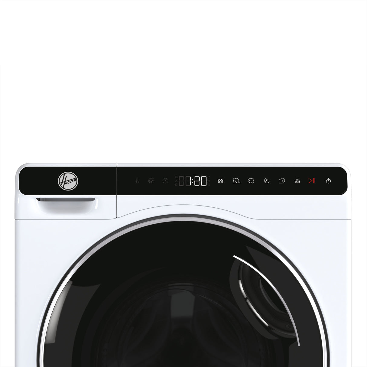 Hoover OW50-BP12307-S vaskemaskine Front-læsning 5 kg 1200 rpm Hvid