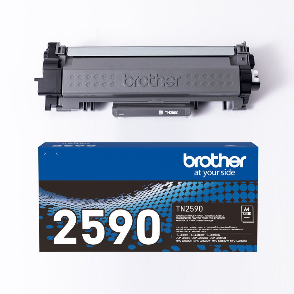 Brother TN-2590 tonerpatron 1 stk Original Sort