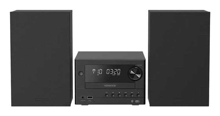 Kenwood M-450DAB stereoanlæg Home audio micro system 10 W Sort