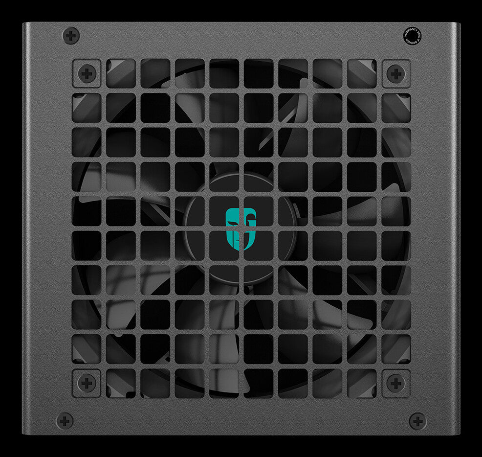 DeepCool PF600X enhed til strømforsyning 600 W 20+4 pin ATX ATX Sort