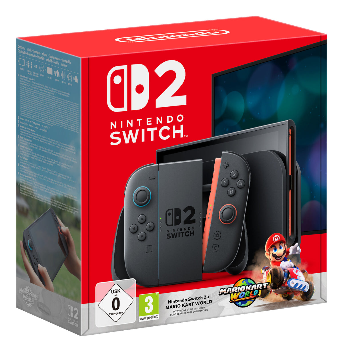 Nintendo Switch 2 Sort