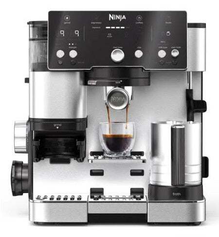 Ninja Luxe Caf Essential 2-i-1 kaffemaskine sort EU ES501EU
