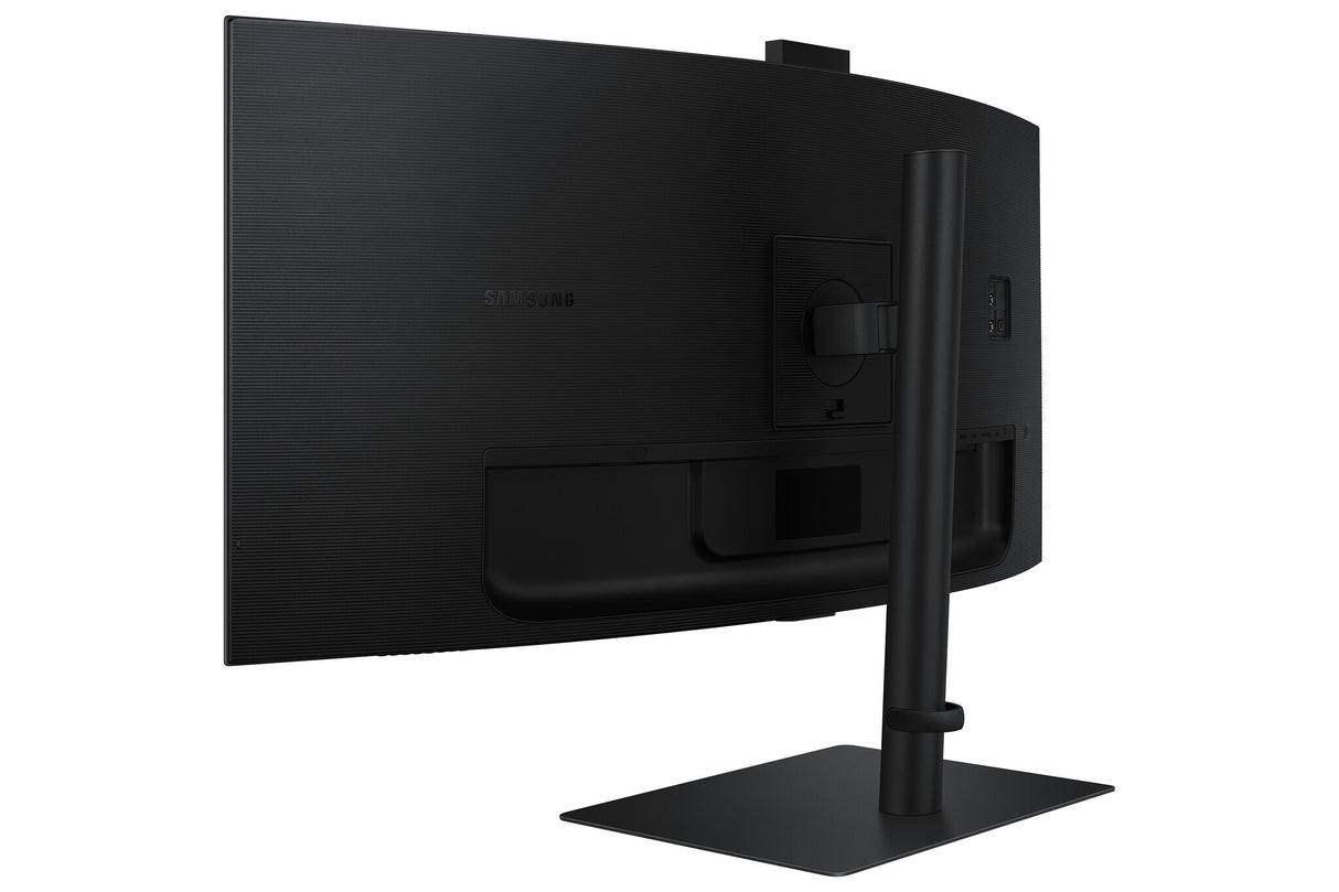 Samsung S65VC computerskærm 86,4 cm (34") 3440 x 1440 pixel UltraWide Quad HD LCD Sort