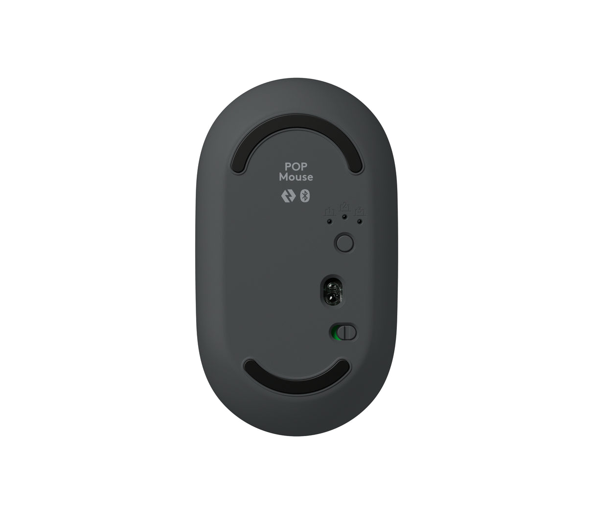 Logitech POP mus Universel Ambidextrous Bluetooth Optisk 4000 dpi