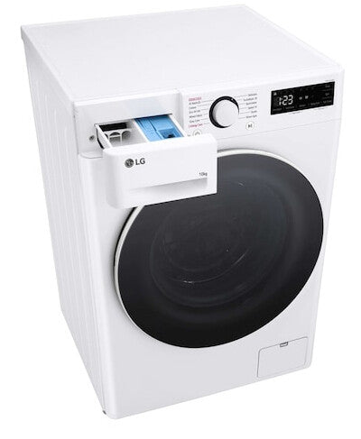 LG Serie 600 F4Y5RYW0WY vaskemaskine Front-læsning 10 kg 1360 rpm Hvid