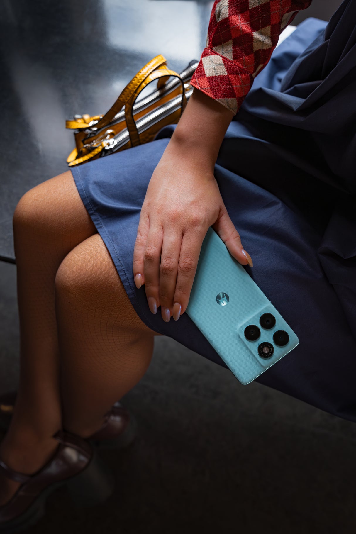 Motorola Edge 60 Fusion 8GB RAM 256GB Amazonite DE