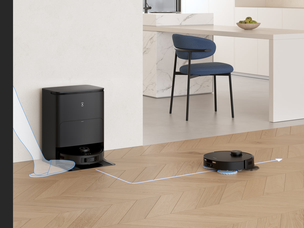 Ecovacs Deebot T30S Pro 0,275 L Poseløs Sort