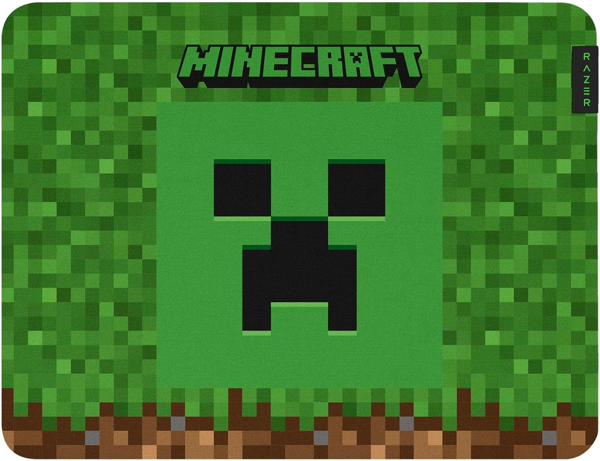 Razer Mouse Pad Gigantus V2 Medium Minecraft Ed. Gaming musemåtte Flerfarvet