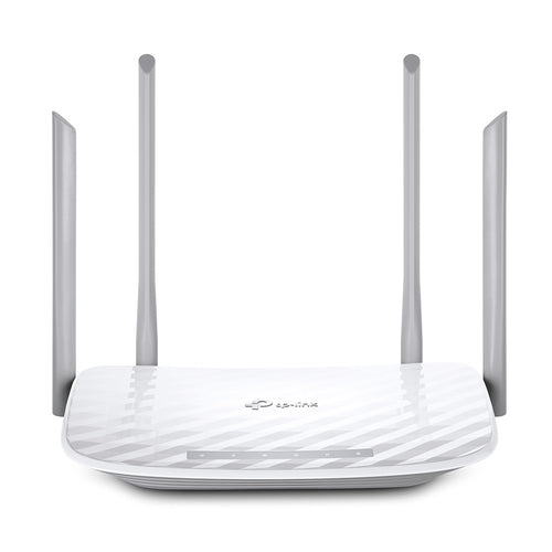 TP-Link Archer C50 trådløs router Hurtigt ethernet Dual-band (2,4 GHz / 5 GHz) Sort
